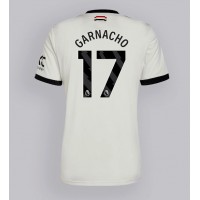 Manchester United Alejandro Garnacho #17 Replika Tredje Tröja 2024-25 Kortärmad